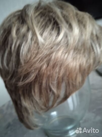 Парик женский натуральный, производство Германия