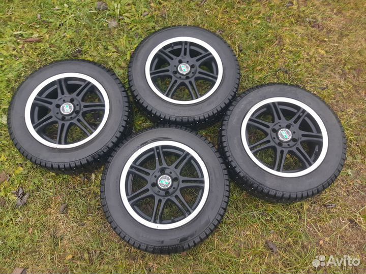 Зимние колеса r14 на ваз