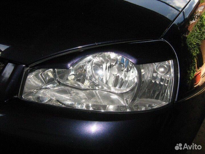 Фара передняя левая калина 1 LADA Kalina