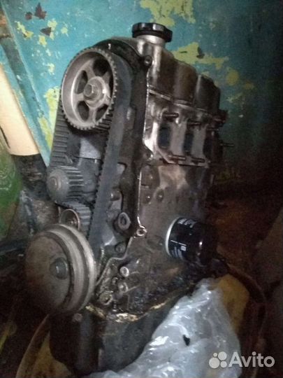 Двигатель на daewoo matiz