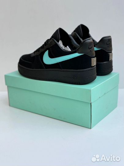 Кроссовки Nike Air Force 1 Tiffany