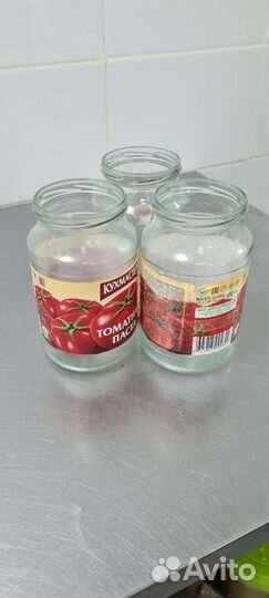 Банки стеклянные 1л
