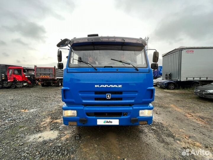 КамАЗ 65117 с КМУ, 2020