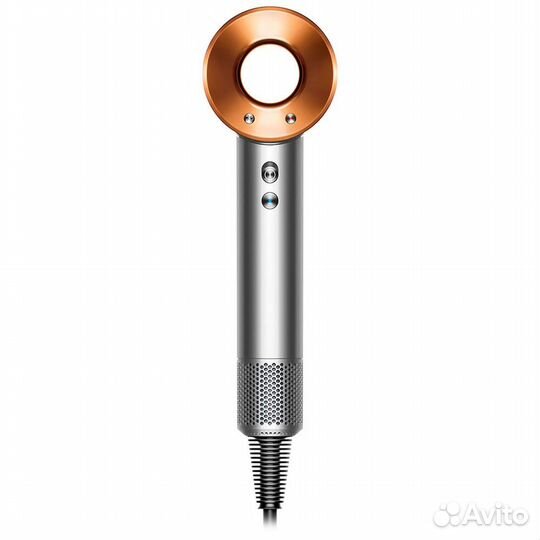 Фен Dyson Supersonic HD08 (Яркий никель/Медный)
