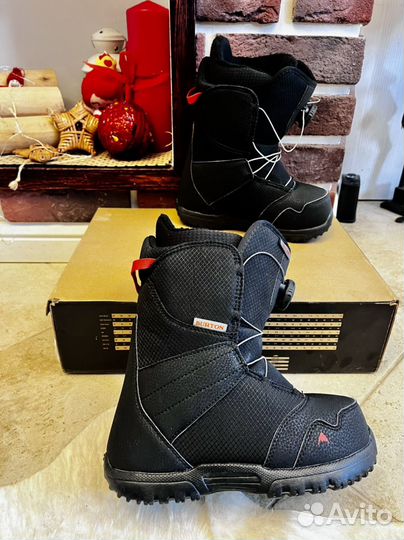 Сноубордические детские ботинки Burton