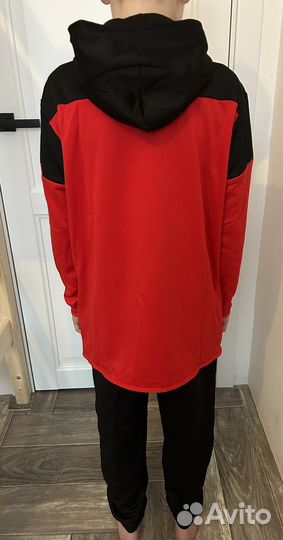 Детский футбольный тренировочный костюм