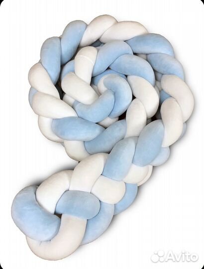 Бортик косичка