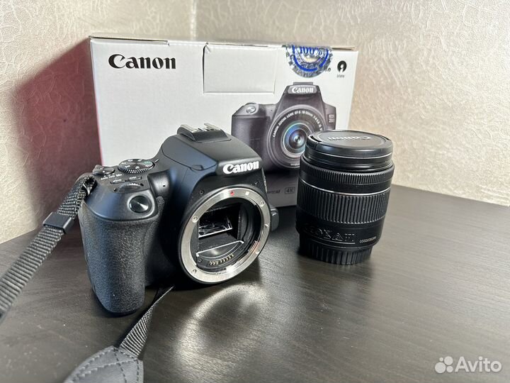 Зеркальный фотоаппарат canon eos 250d