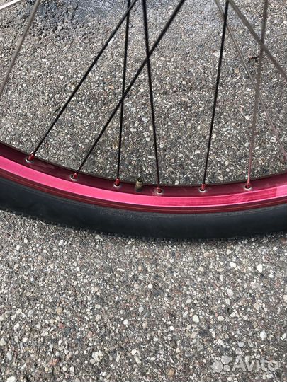 Заднее колесо 26 мтб, Dartmoor, Novatec