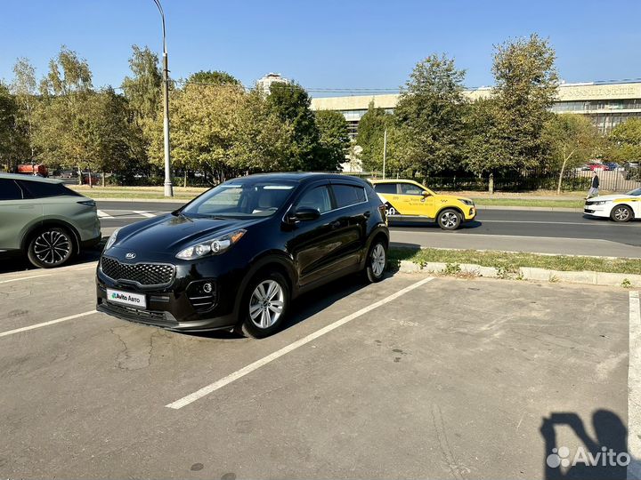 Kia Sportage 2.4 AT, 2017, 99 000 км