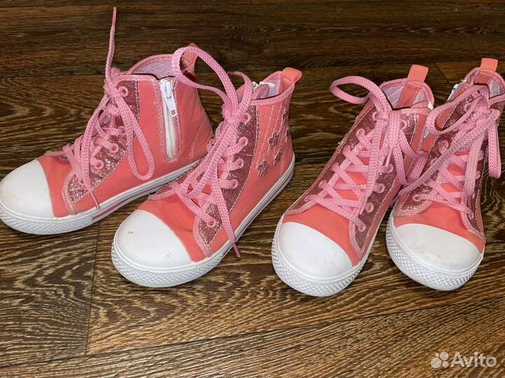 Кеды для девочки