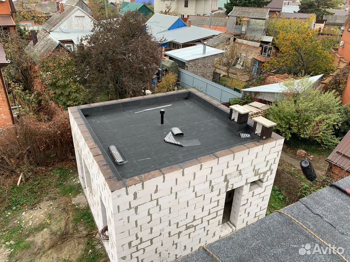 Кровельные работы