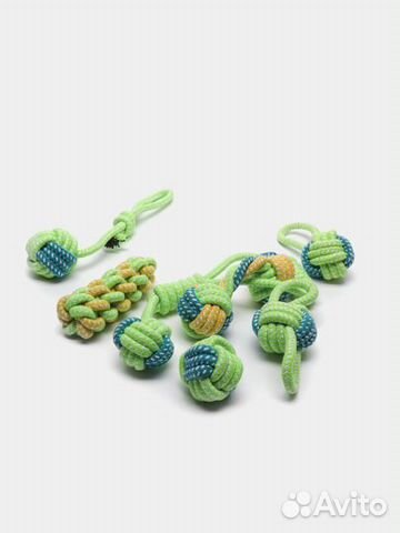 Набор игрушек для собак 7 в 1