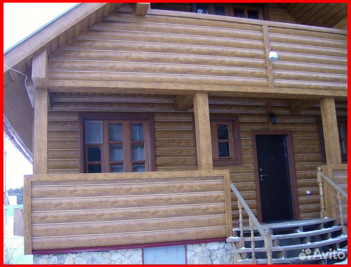 Сайдинг металлический