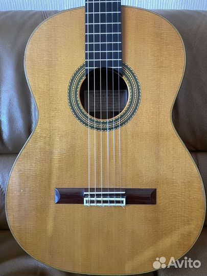 Мастеровая гитара Masaru Matano clase 1000 1978