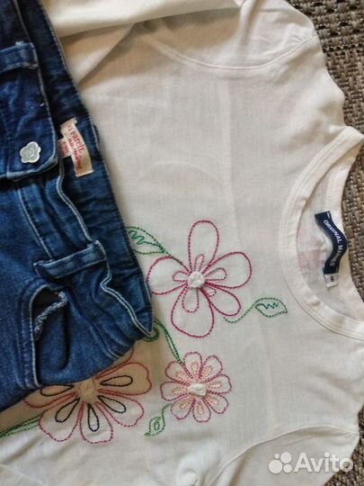 Комплект одежды для двойни 116р