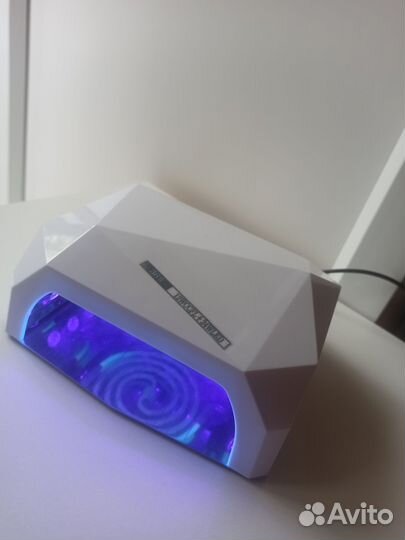 Аппарат + лампа для маникюра