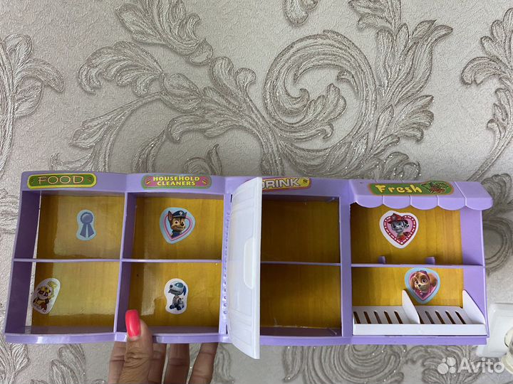 Игрушки для кукол Магазин,касса, плита пакетом