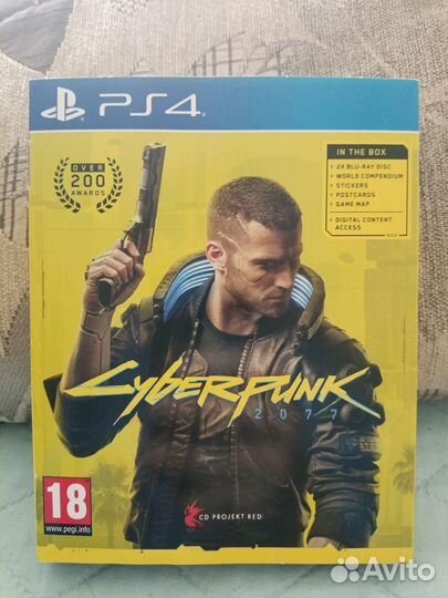 Игры для приставок ps4 cyberpunk 2077
