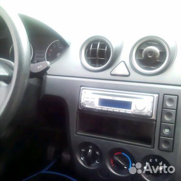 Переходная рамка 1DIN / 2DIN Ford Fusion, Fiesta