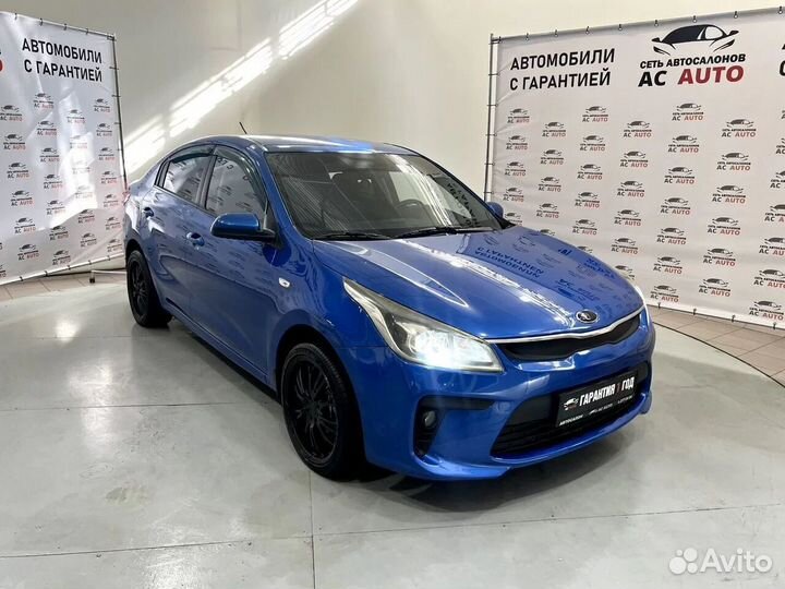 Kia Rio 1.6 AT, 2017, 100 263 км