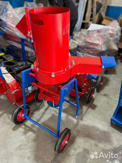Измельчитель травы, ботвы, соломы тр-769