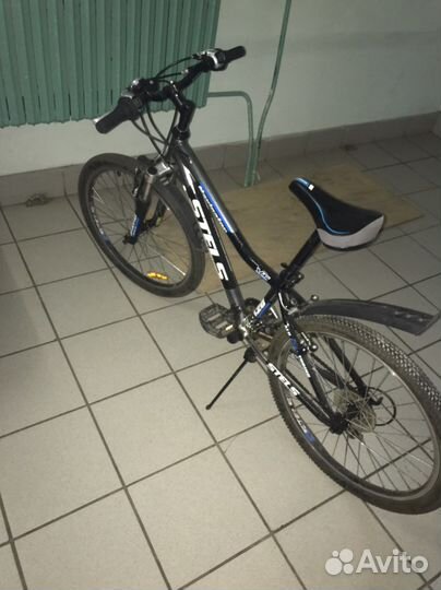 Велосипед бу,stels navigator alu 6061 tubing