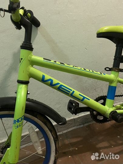 Велосипед детский welt dingo16