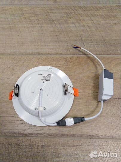 Встраиваемые светодиодные светильники novotech