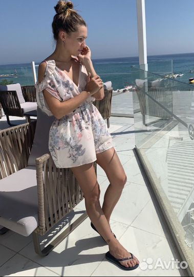 Комбинезон женский летний