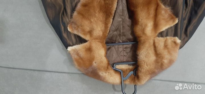 Женская норковая куртка