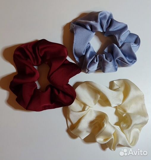 Резинка цветная искусственный шелк