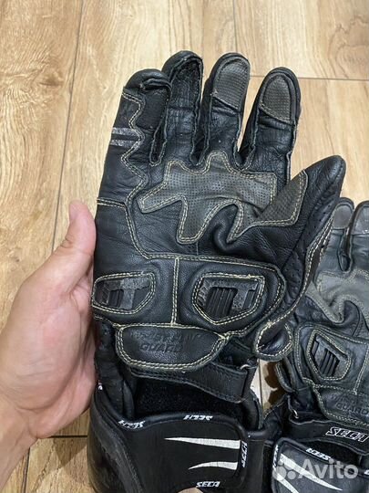 Высокие мотоперчатки М Seco