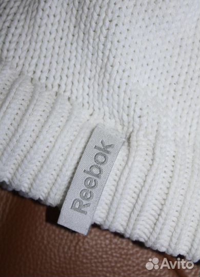 Шапка оригинал Reebok белая