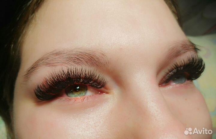 Наращивание ресниц