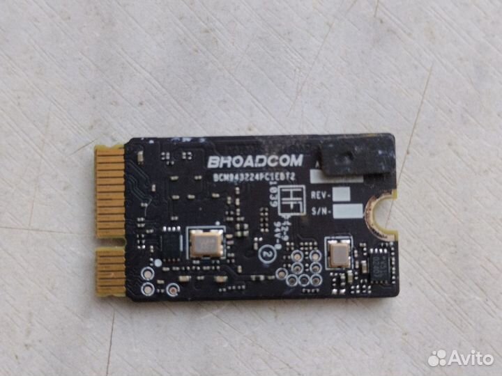 Broadcom Wi-Fi Bluetooth