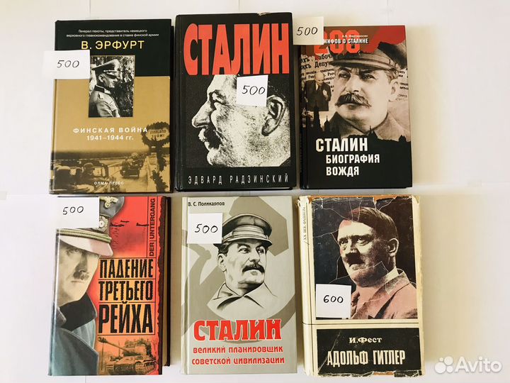 Книги про войну про Сталина