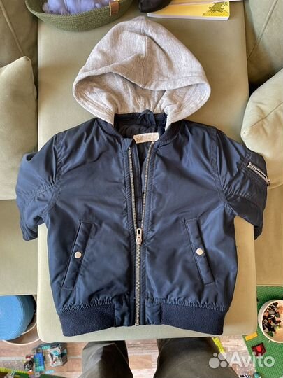 Куртка детская весенняя