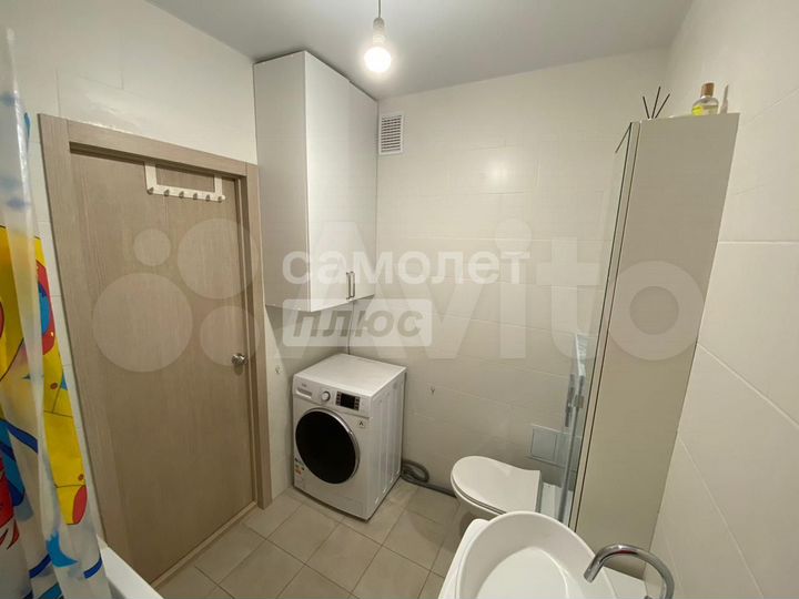 2-к. квартира, 56 м², 21/25 эт.