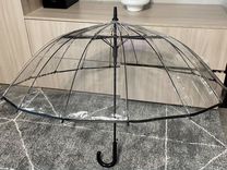 Зонт женский прозрачный