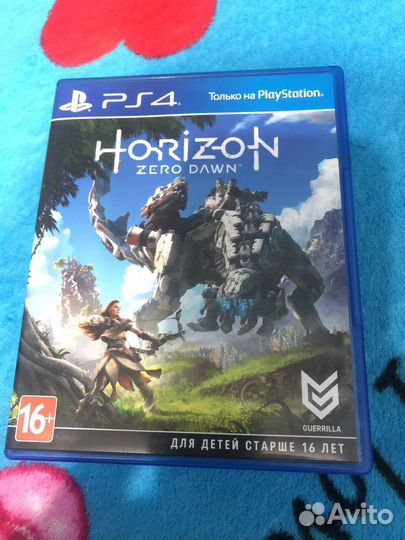 Игры для приставок ps4 Хорайзон