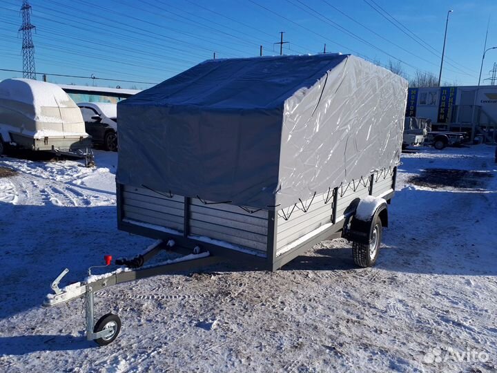 Прицеп Русич 355 с аэротентом