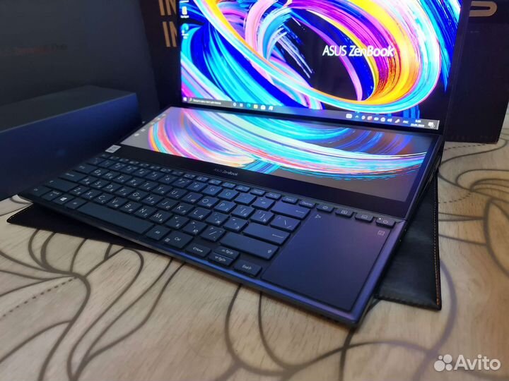 Ноутбук Asus ZenBook Pro ux582lr-H2012T