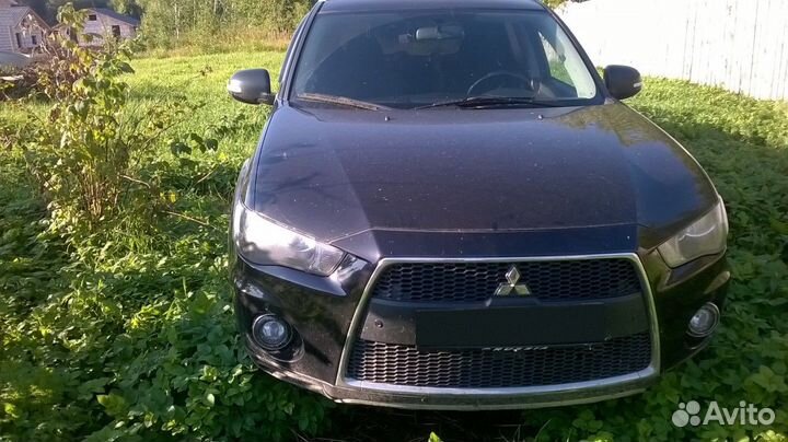 Mitsubishi Outlander 2.0 МТ, 2011, битый, 116 000 км