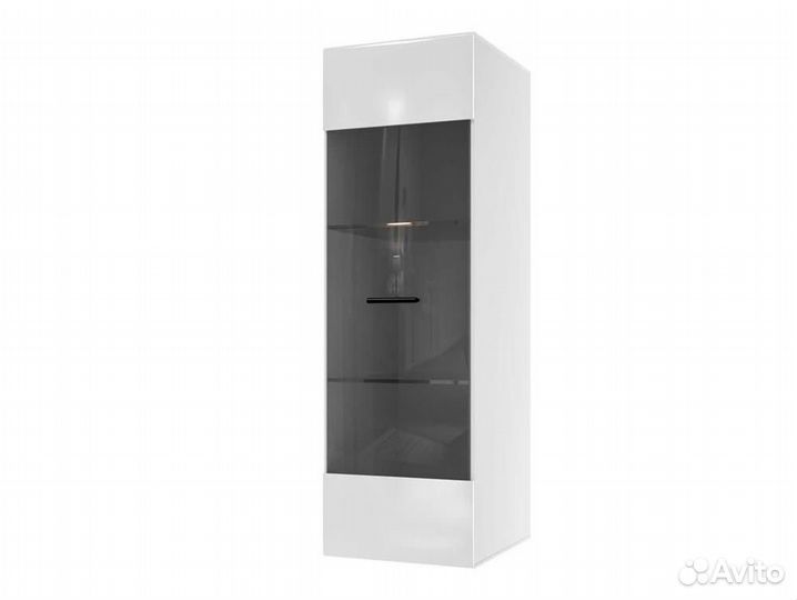 Шкаф навесной Соло со стеклом SV-мебель