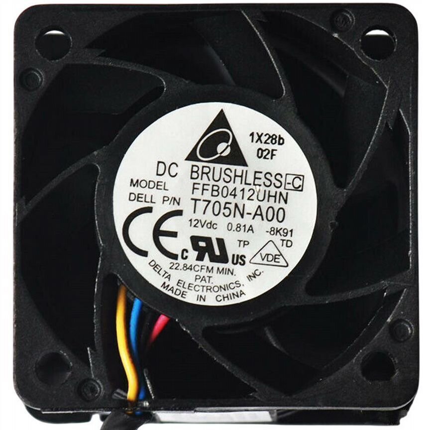 [FFB0412UHN-8K91] Вентилятор Delta 12v Ffb0412uhn-8k91