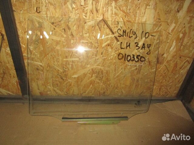 Стекло двери задней левой Lifan Smily 2008-2018