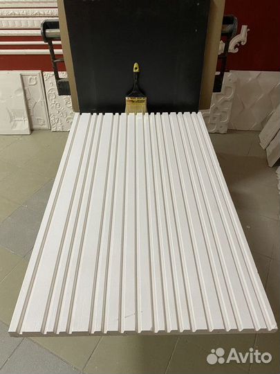 Гипсовые панели протяжные