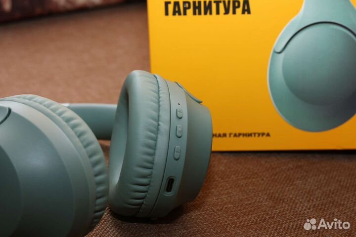 Беспроводные Накладные наушники QCY H2