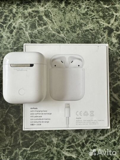 Наушники apple airpods (1 поколение)